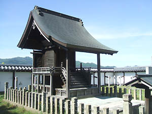 朝暉神社本殿