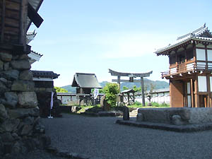 朝暉神社全景