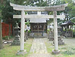 金比羅神社鳥居