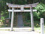 武神社鳥居