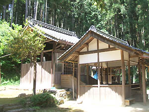 武神社本殿