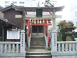 道官稲荷神社鳥居