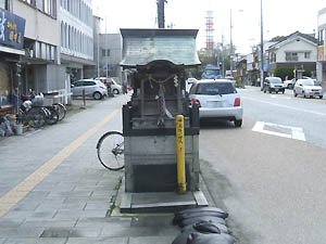 榎神社本殿