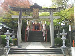 御霊神社鳥居