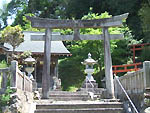 加茂神社鳥居