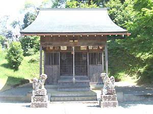 加茂神社本殿