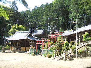 土師天満宮全景