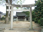 聖神社鳥居