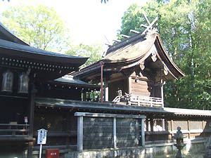 一宮神社本殿