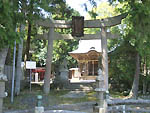 稲粒神社鳥居