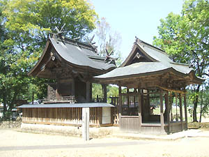 稲粒神社本殿