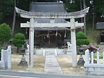 一品神社鳥居