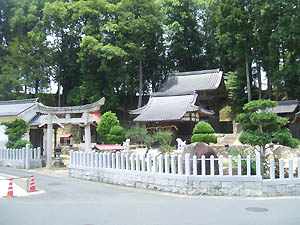 一品神社全景