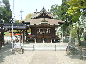 高良厄除神社本殿