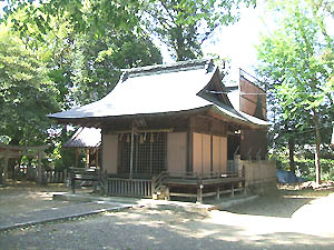 明天神社本殿