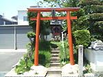 當勝稲荷神社鳥居