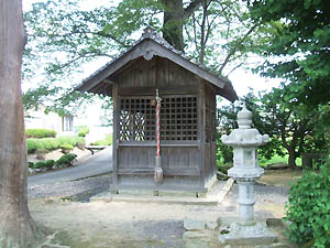 若宮神社本殿