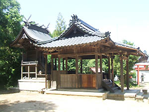 熊野神社本殿