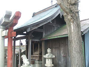 水天宮社金元稲荷神社本殿