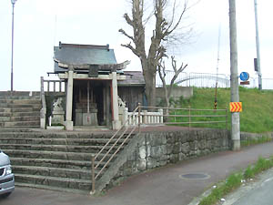 水天宮社金元稲荷神社全景