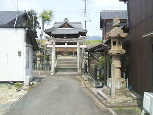 金刀比羅神社全景