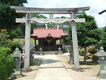 水神神社鳥居