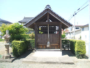 建田神社本殿