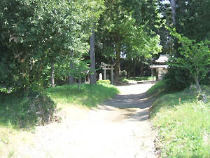 松尾神社全景