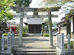 神明神社鳥居