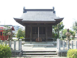 神明神社本殿