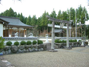 天稚神社全景