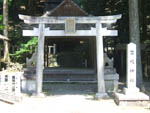 笛吹神社鳥居
