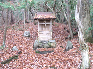 愛宕神社本殿