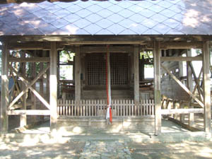 日吉神社本殿