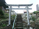 岩神社鳥居