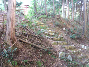 稲荷神社全景