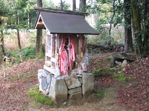 稲荷神社本殿