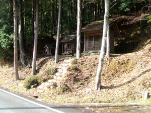 八幡宮全景