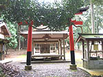 日吉神社鳥居