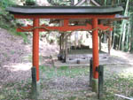 西山神社鳥居