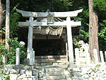 岩上神社鳥居