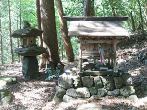 愛宕神社本殿