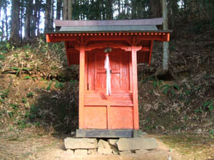 稲荷神社本殿