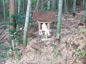 山の神本殿