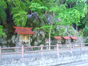 一ノ宮神社本殿