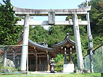 小雨若神社鳥居