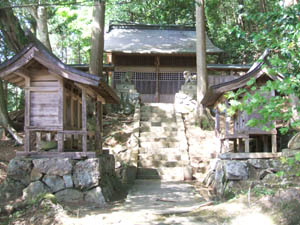 大山祗神社本殿