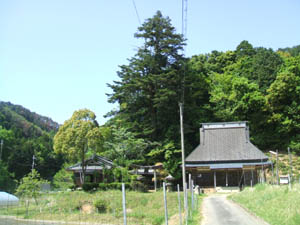 大山祗神社・普門院