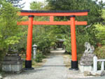 岡安神社鳥居