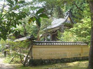 岡安神社本殿